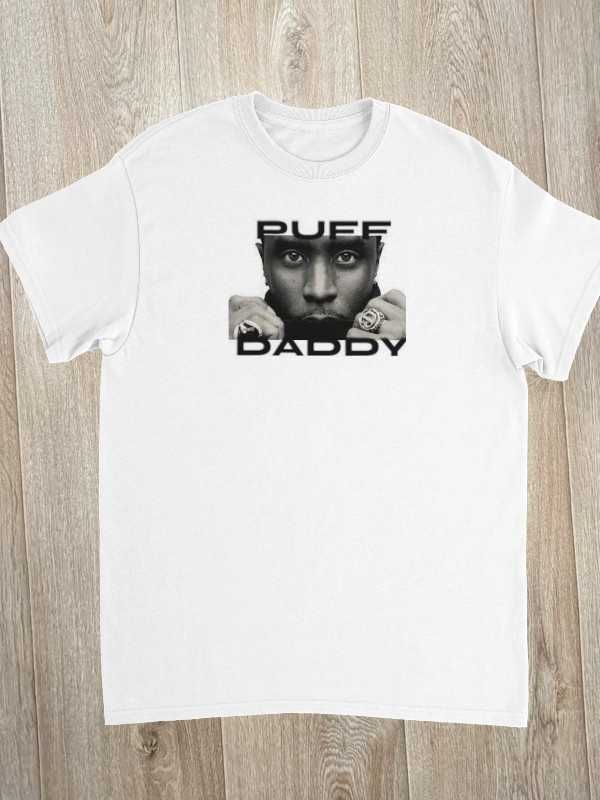 T-Shirt Branca Puff Daddy