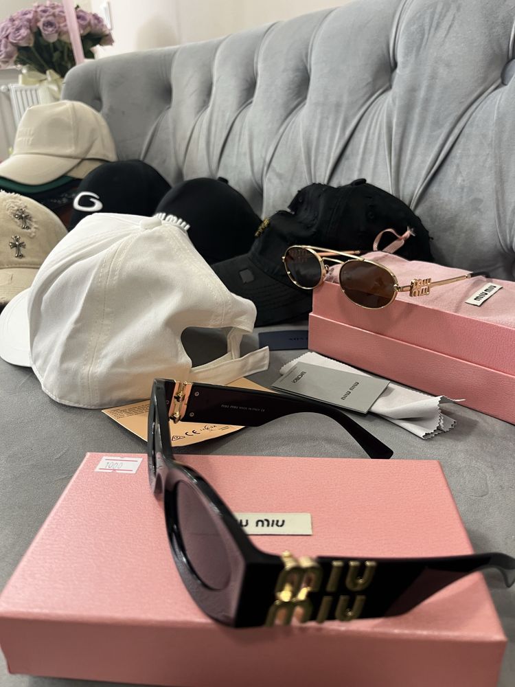 Окуляри Balenciaga Miu Miu Saint Laurent