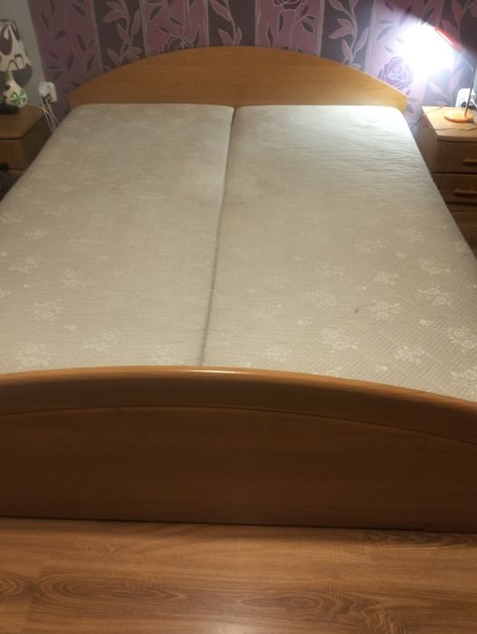 Łóżko do sypialni