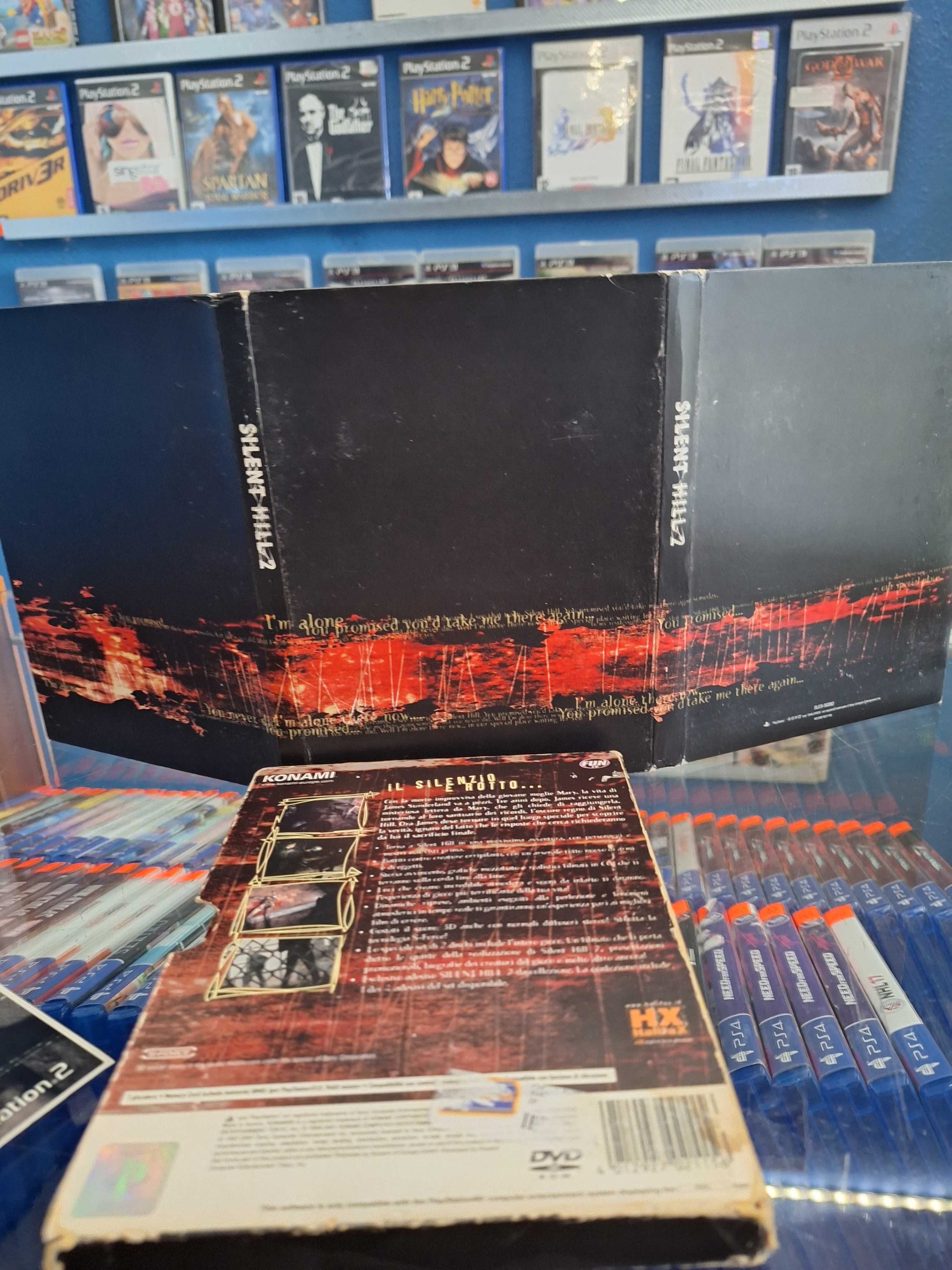 Silent Hill 2 PS2, BDB, Sklep, Wysyłka, Wymiana Centrum Grania