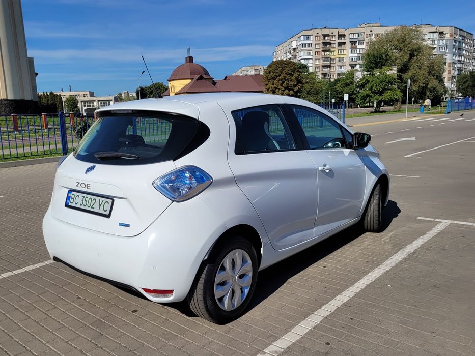 Renault Zoe 41kWt 2016