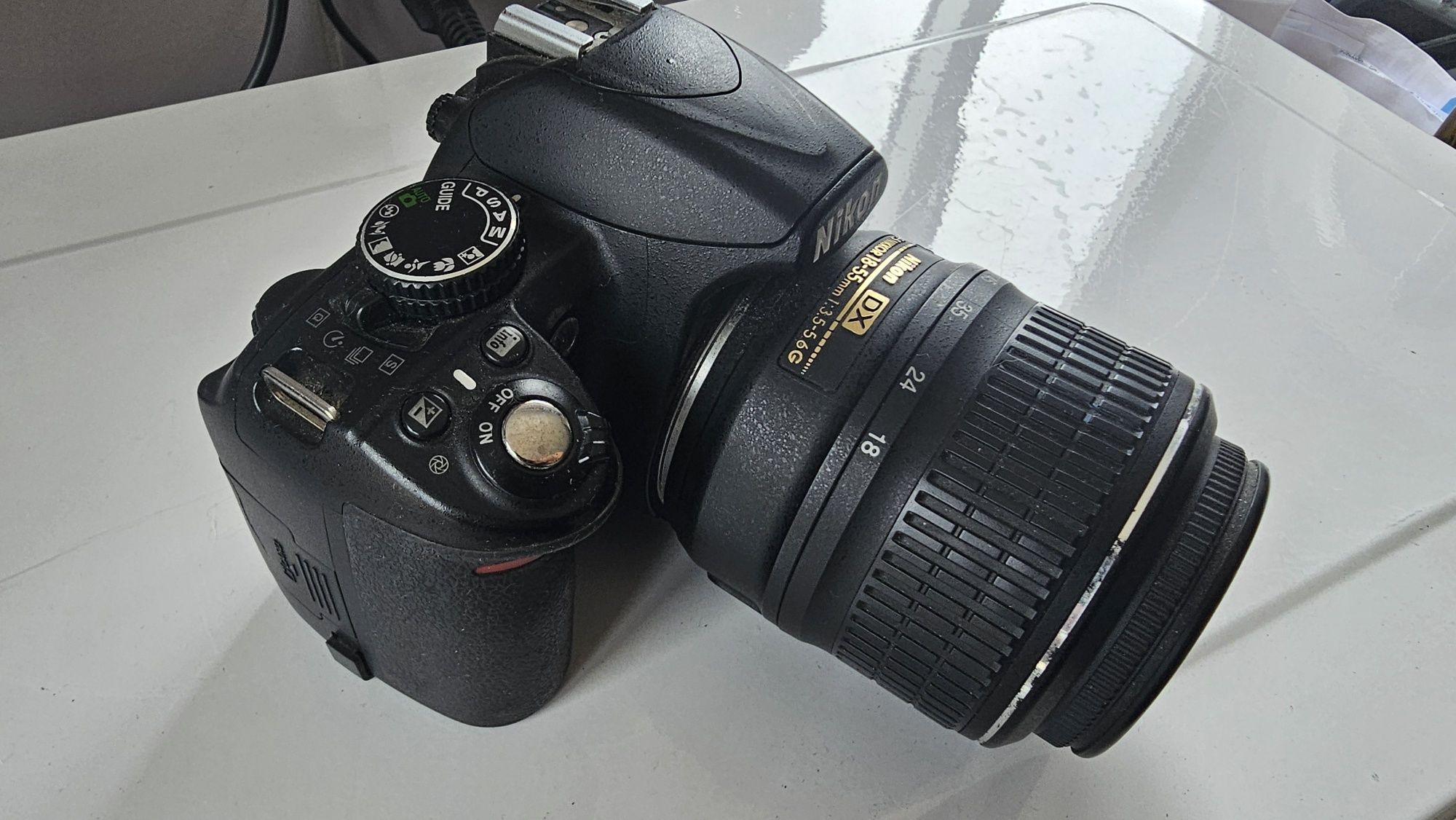 Nikon d3100 com lente