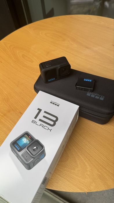 GoPro Hero 13 + Cartão de 128GB + Bateria extra