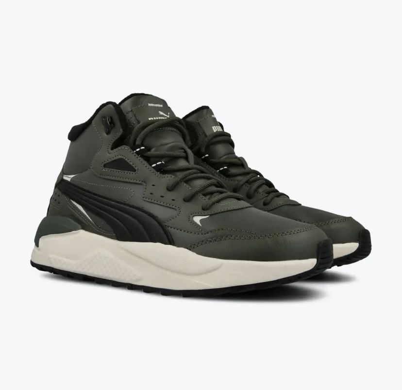 Кроссовки ботинки Puma X-Ray Speed Mid Winter