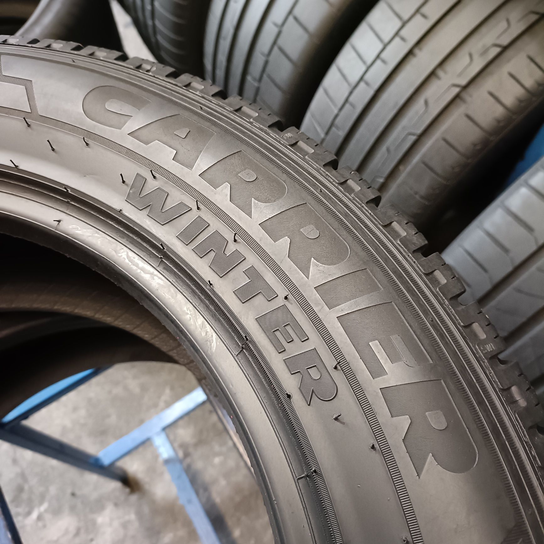 205/65r16C Pirelli Carrier Winter z 2021r 8.5mm jak nowe