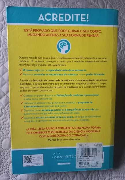 A Cura pela Mente - Lissa Rankin
