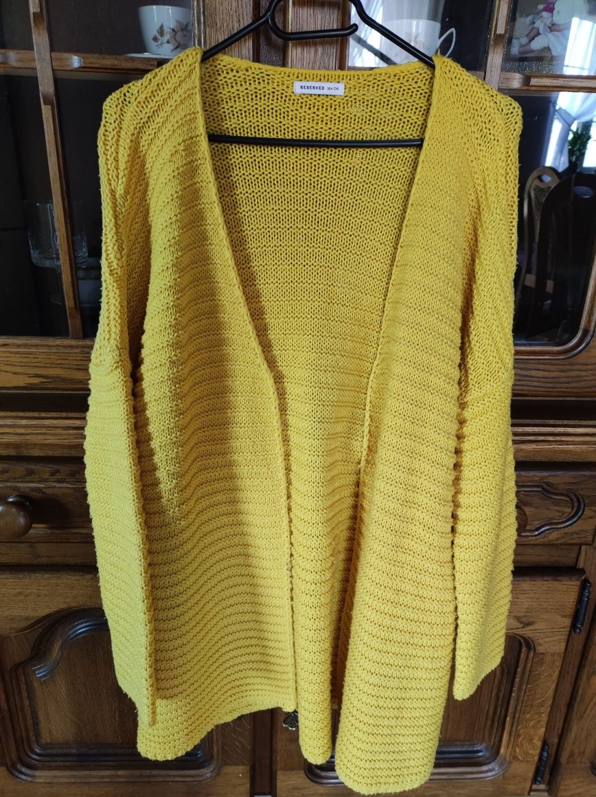 Sweter żółty ...