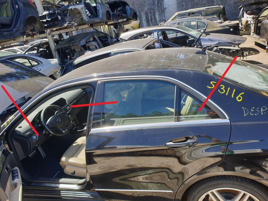 Tejadilho MERCEDES-BENZ Classe E (W212)