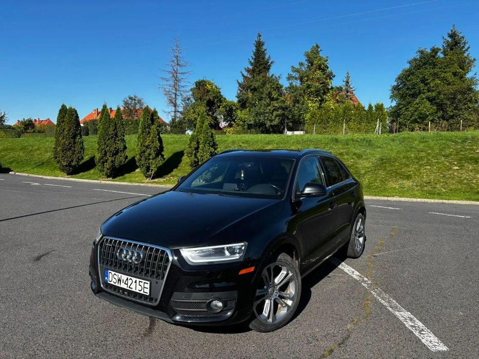 Audi Q3 Pierwszy właściciel w Polsce, zadbany, bogate wyposażenie