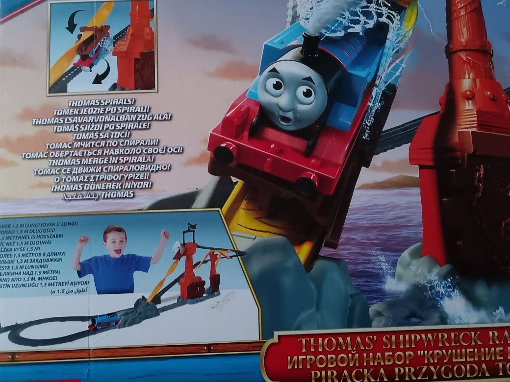 Tomek i Przyjaciele Trackmaster  Piracka przygoda Tomka. 3+