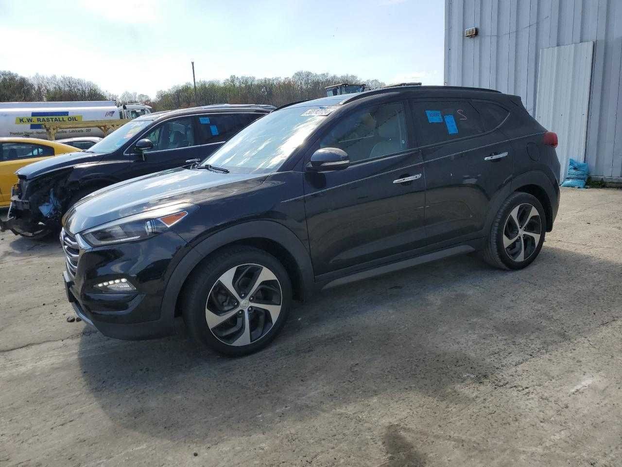 2016 Hyundai Tucson Limited