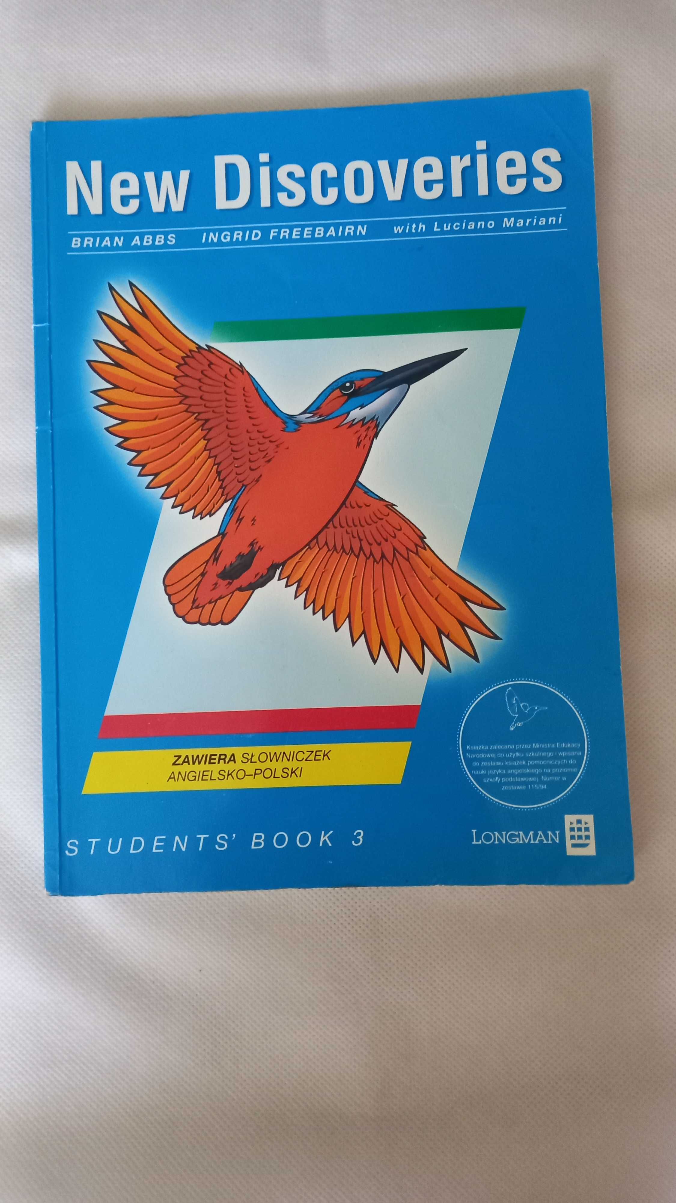 New Discoveries/ Students Book 3/ Zestaw Ćwiczeń.