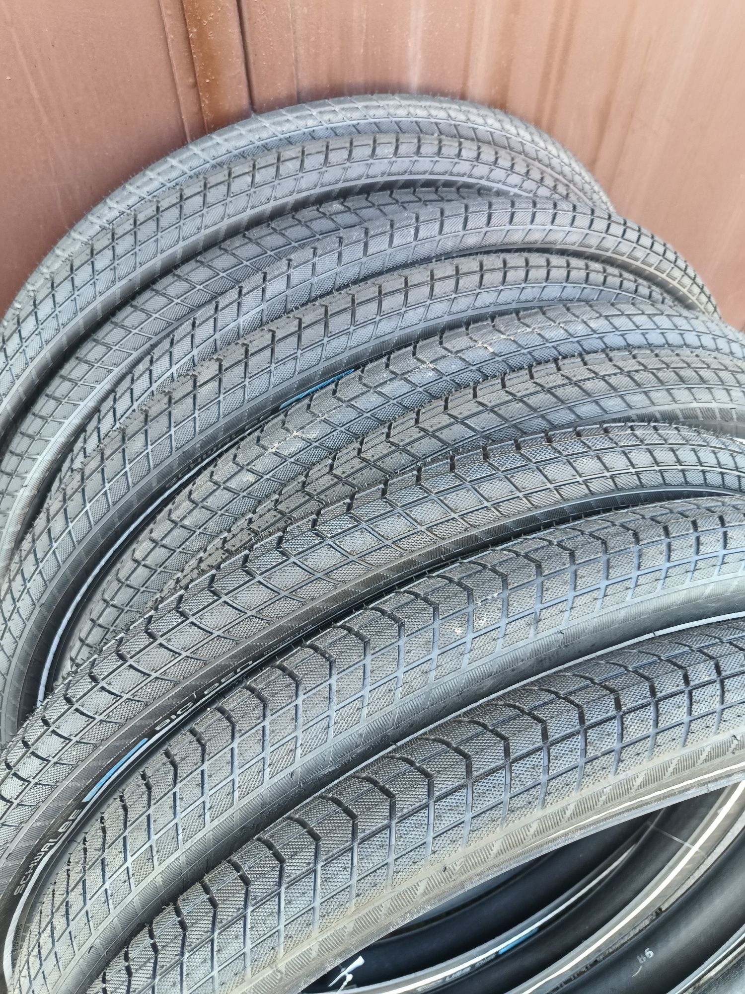 Nowe opony Schwalbe Big Ben 28/2.15 10 sztuk
