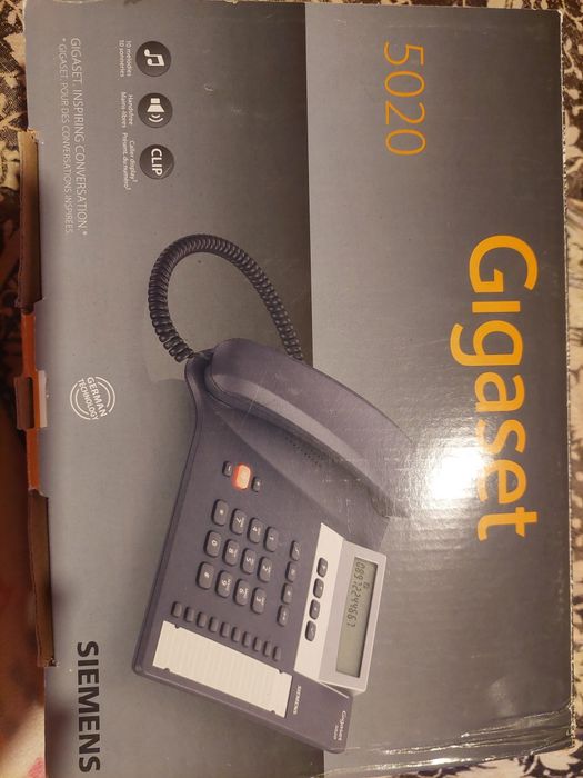 Telefone marca Siemens