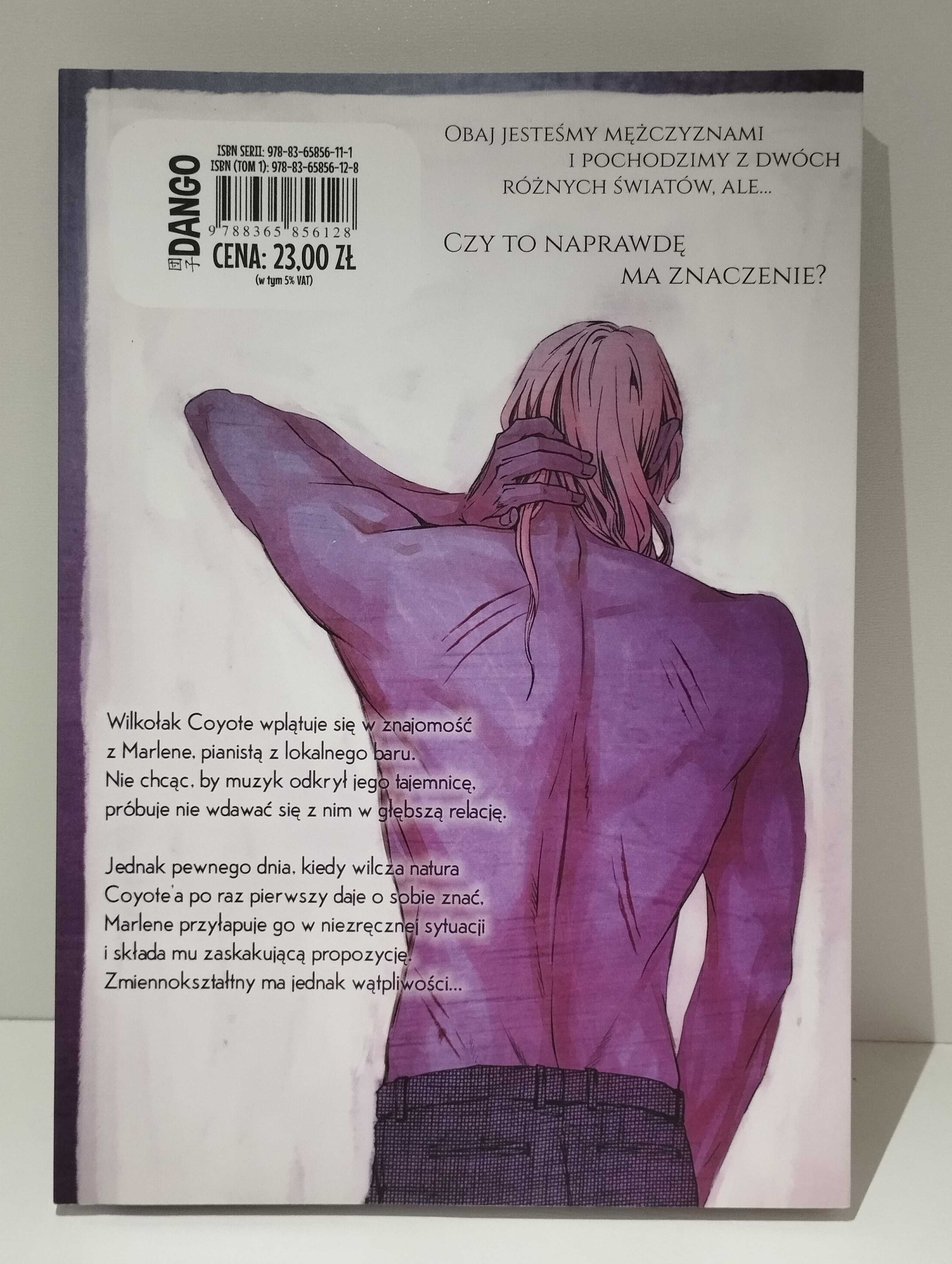 MANGA Coyote TOM 1 - ranmaru zariya