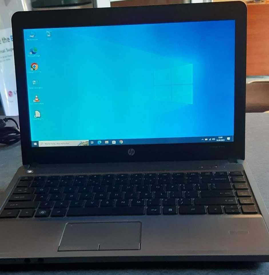 Laptop HP ProBook 4340S 13,3" Core i3 4GB SSD120GB W10P srebrny