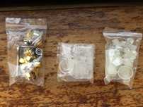 Kits para Comandos de PlayStation 4 - 1 por 5, 3 por 10