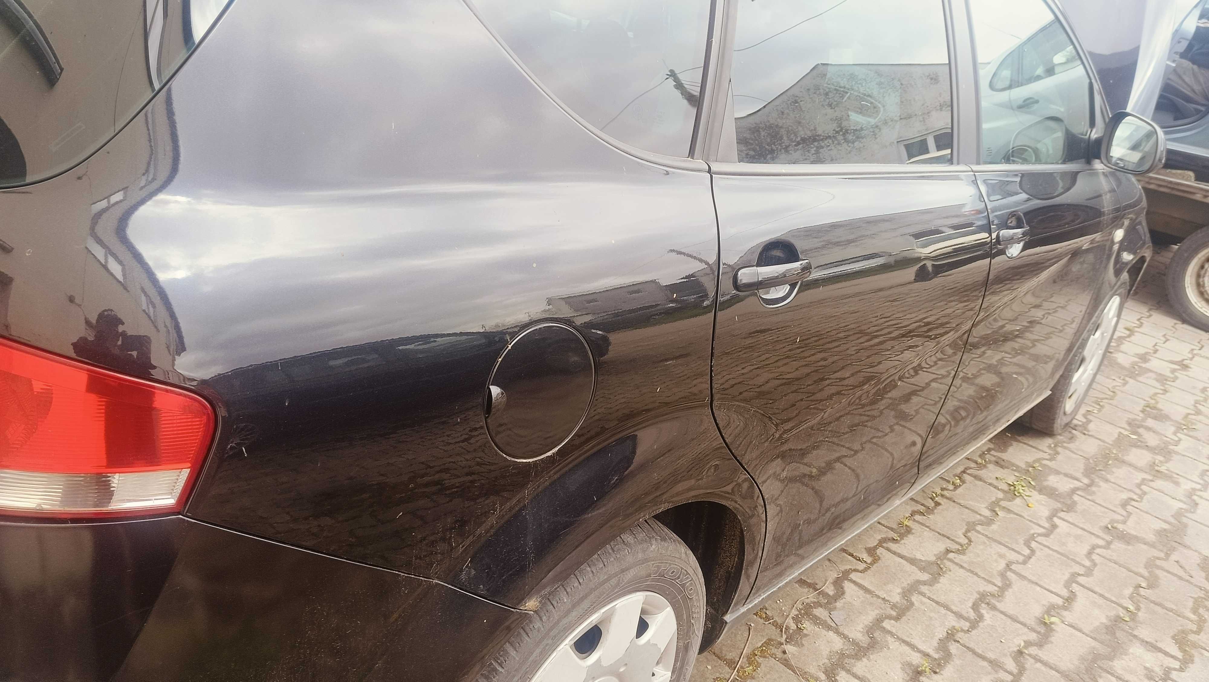 seat altea xl diesel 2007r samochód na części lub w całości