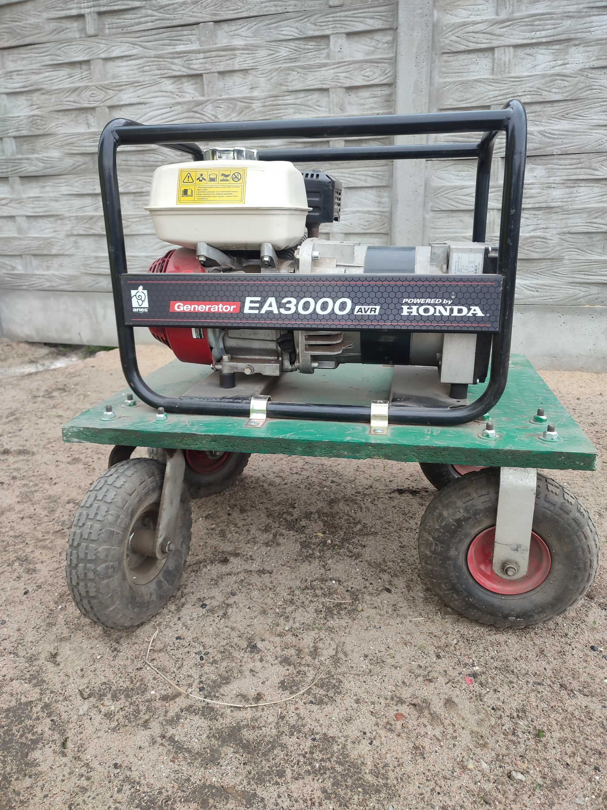 Generator prądotwórczy