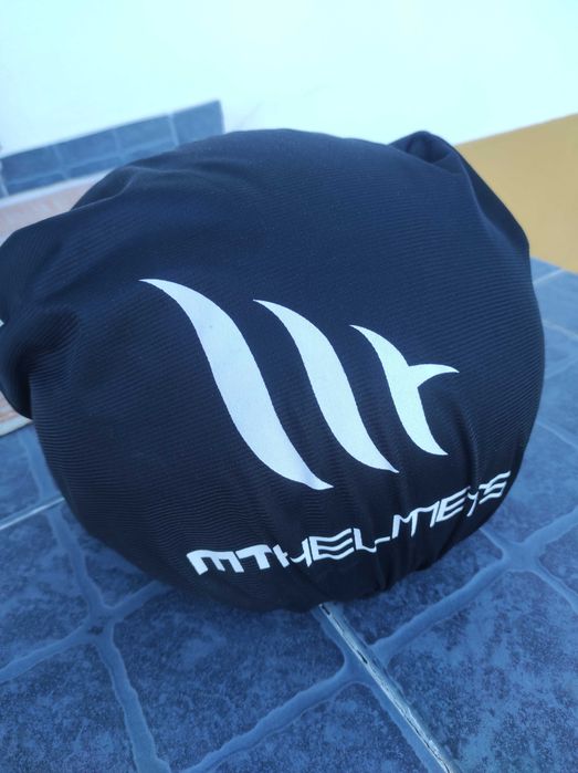 Vendo capacete novo