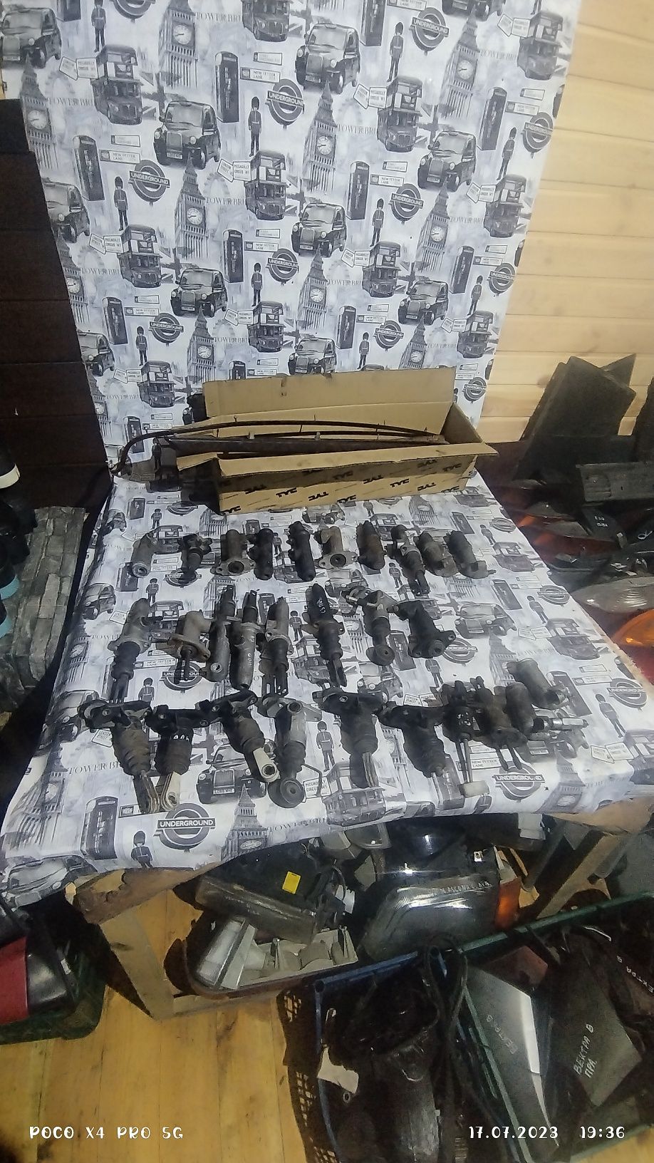 Циліндр зчеплення головний Ауді 80 100 А4 А6 Пасат Б3 Б4 Б5