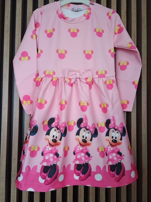 Nowa sukienka dla dziewczynki Myszka Minnie