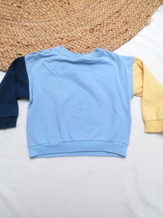 Sweater Tricolorida "Wild One" de Bebé