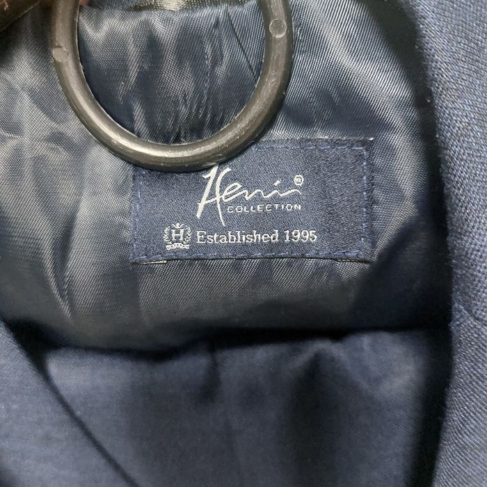 Чоловічий костюм-трійка Heri Collection