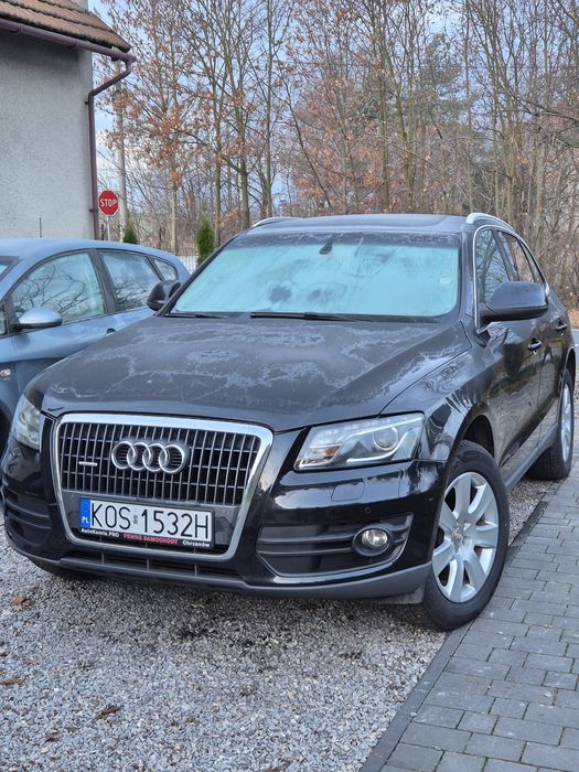 Audi Q5 2.0 tdi 170KM manual, skóra, quattro, xenon, MMI - zamiana