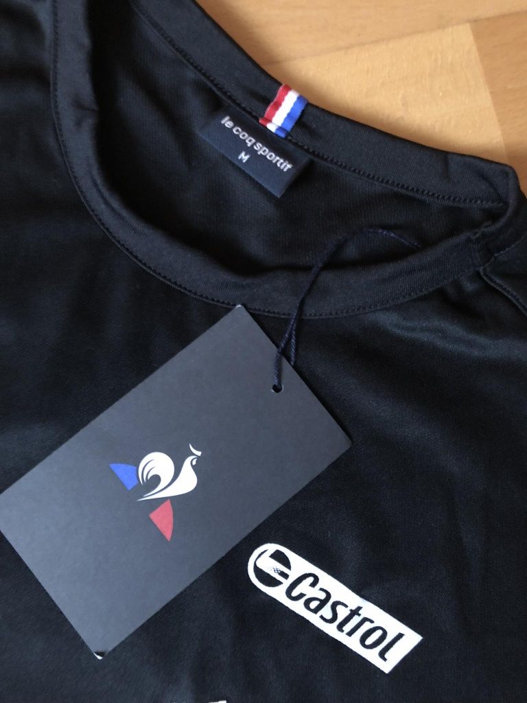 T-shirt Alpine F1 team z autografami kierowców teamu-limitowana  edycj