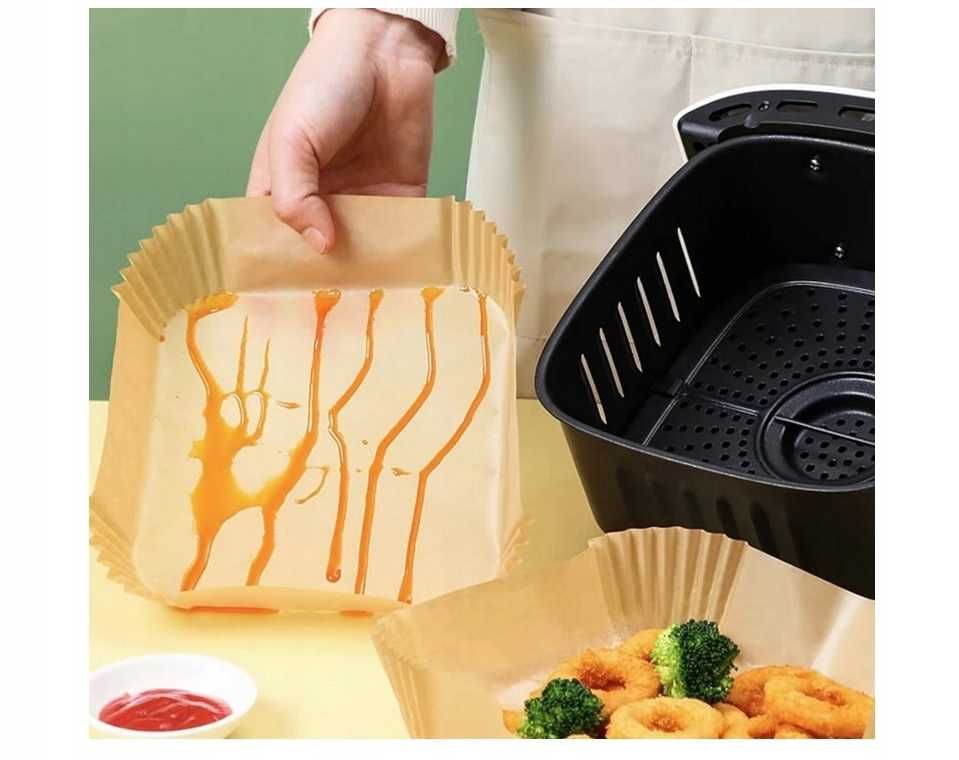 Papier Do Pieczenia Wkładki Do Frytkownicy Powietrznej Air Fryer 16cm