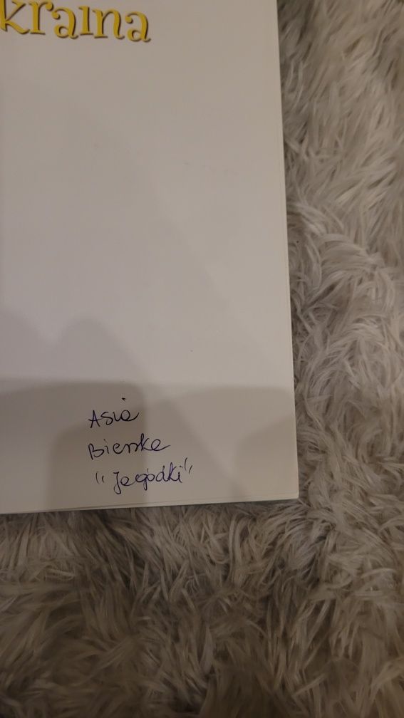 Książka Baśniowa Kraina