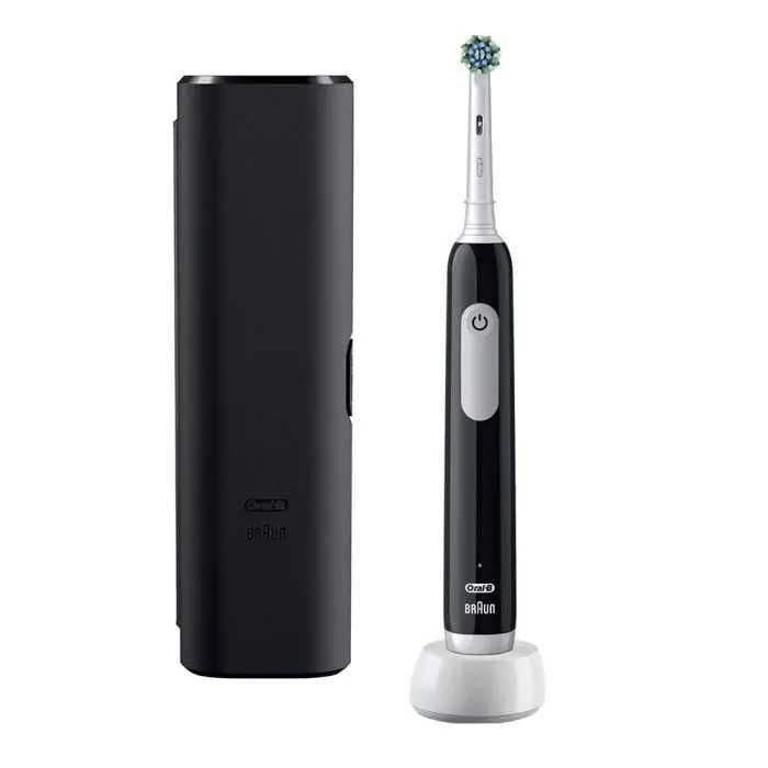 Зубна щітка електрична BRAUN Oral-B PRO1 чорна +кейс