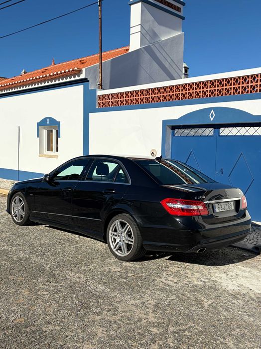 Mercedes E 250 CDI AMG