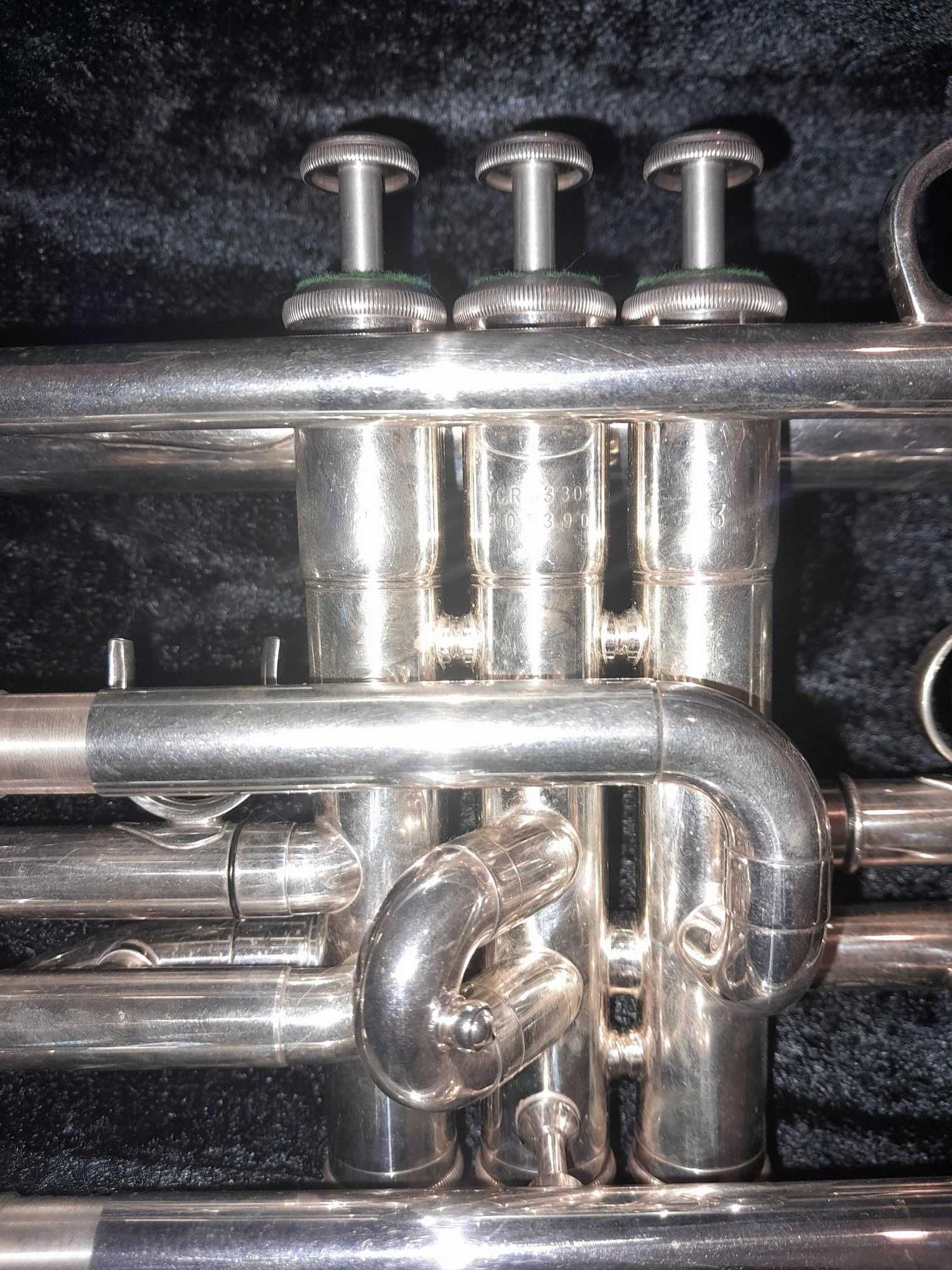 Cornet, Cornetim Yamaha modelo YCR 6330 S prateado