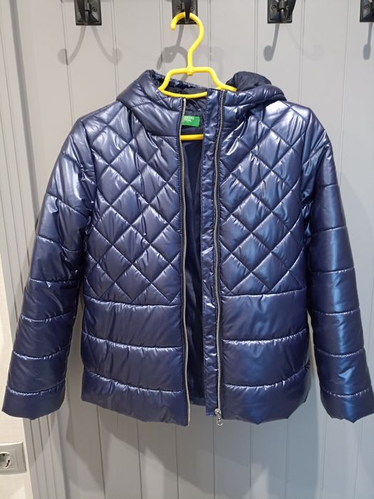 Куртка демисезонная Benetton, для девочки