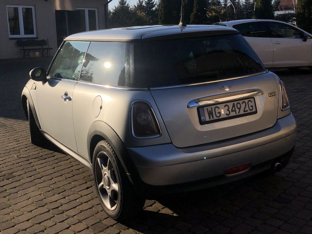 MINI One, 1.4, 2008 rok