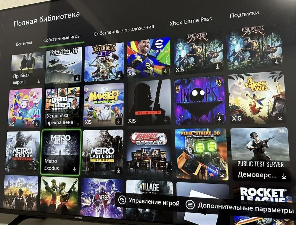 Xbox series s + ігри