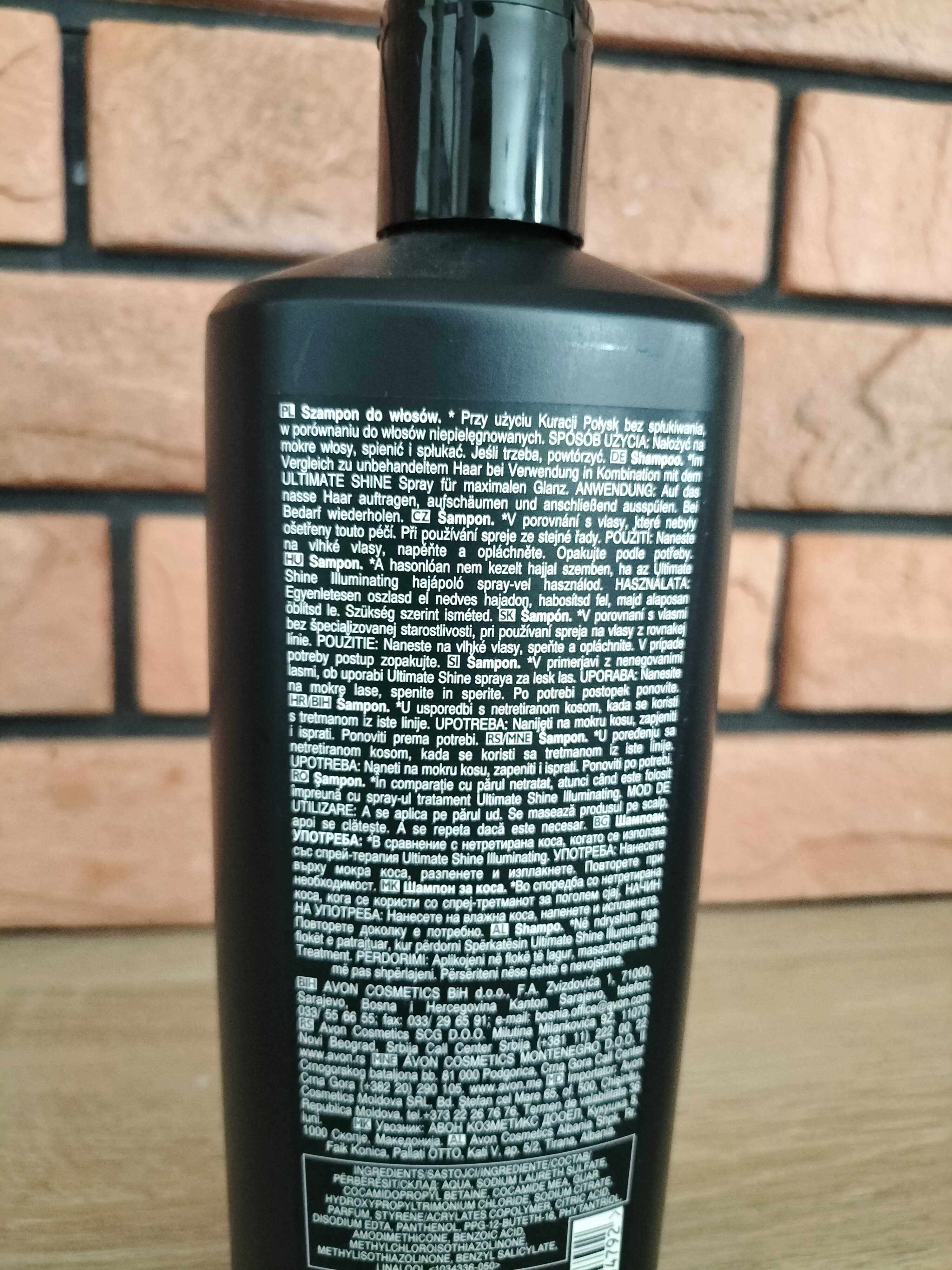 Avon Szampon do włosów Połysk 700ml