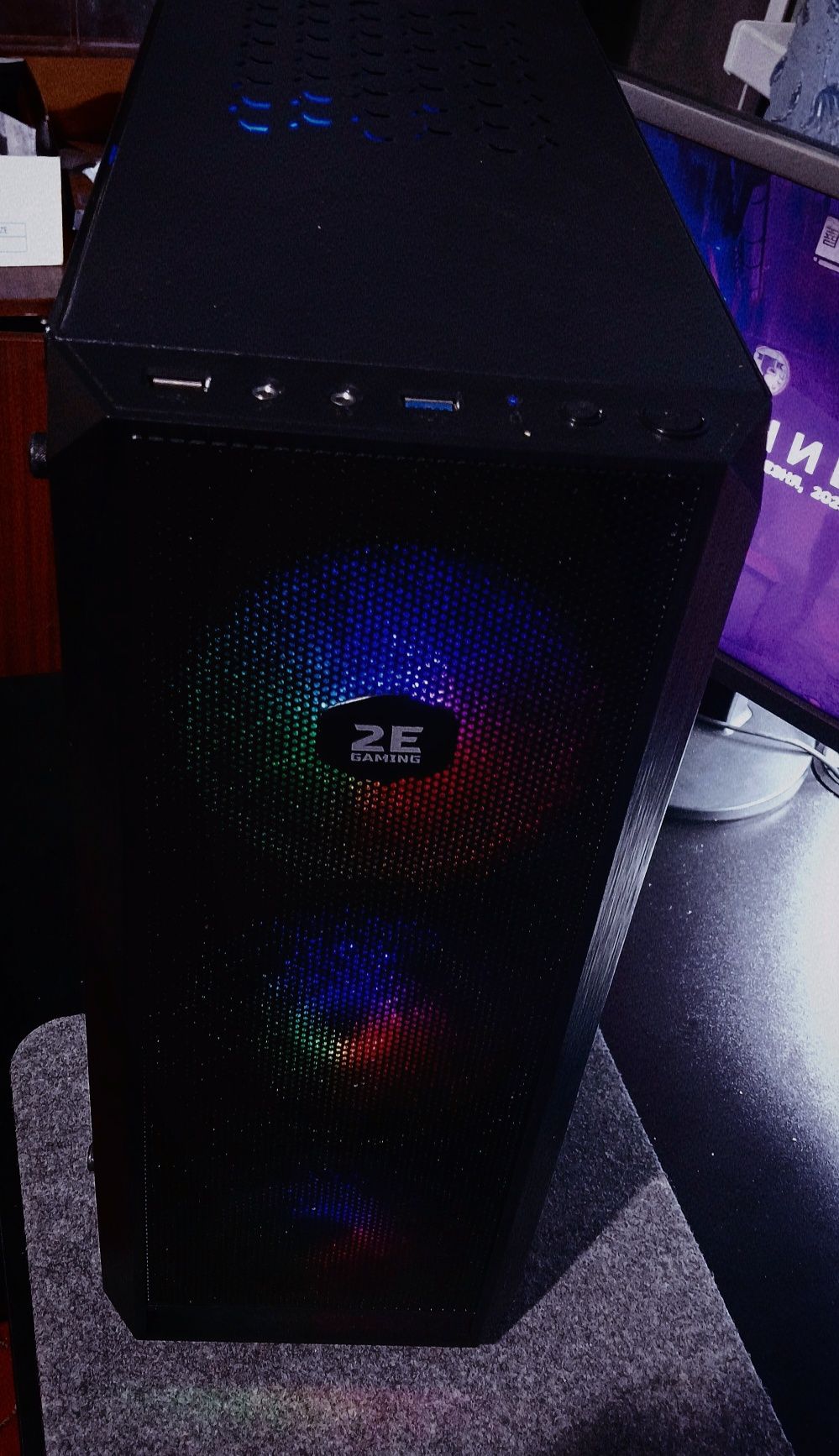Комп'ютер AMD Ryzen 5 5600G 3.9(4.4)GHz, 16GB DDR4, SSD480