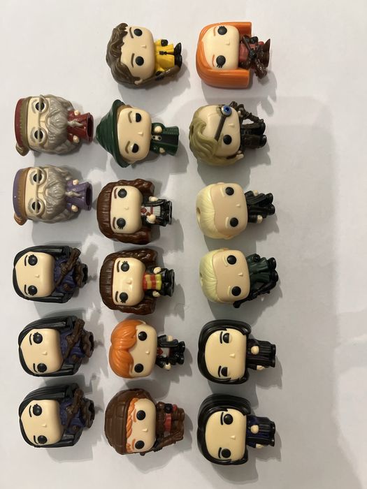 Figurki z kinder joy seria z Harrego Poterra