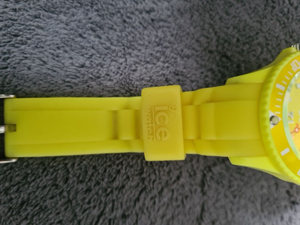 Zegarek Ice watch żółty