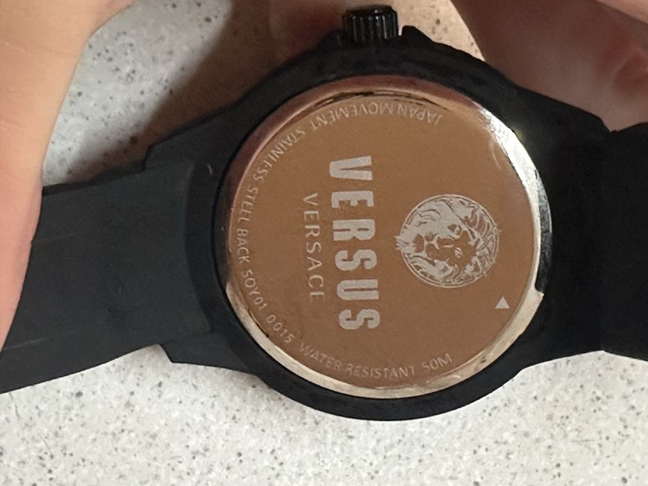 Годинник Versus Versace чорний — як новий!