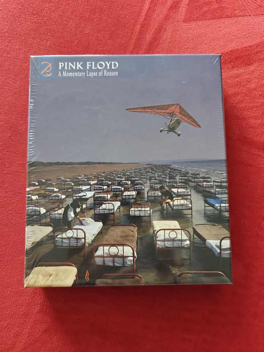Pink Floyd A Momentary Lapse of Reason CD/DVD