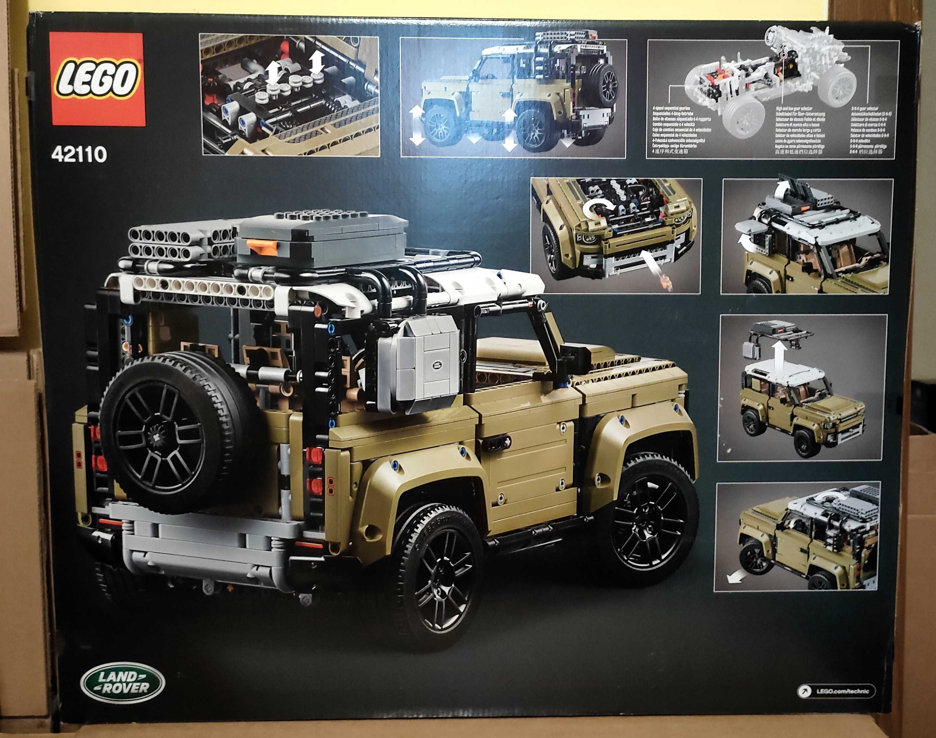 LEGO 42110 Technic - Land Rover Defender