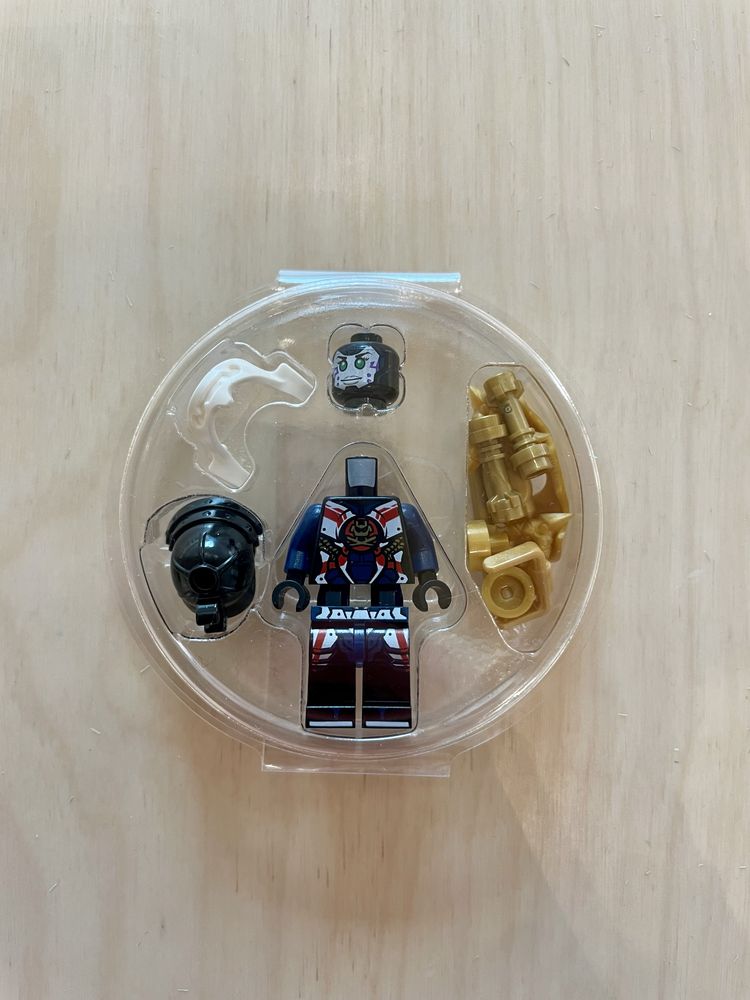 Lego Ninjago Pixal Samurai P.I.X.A.L njo0428