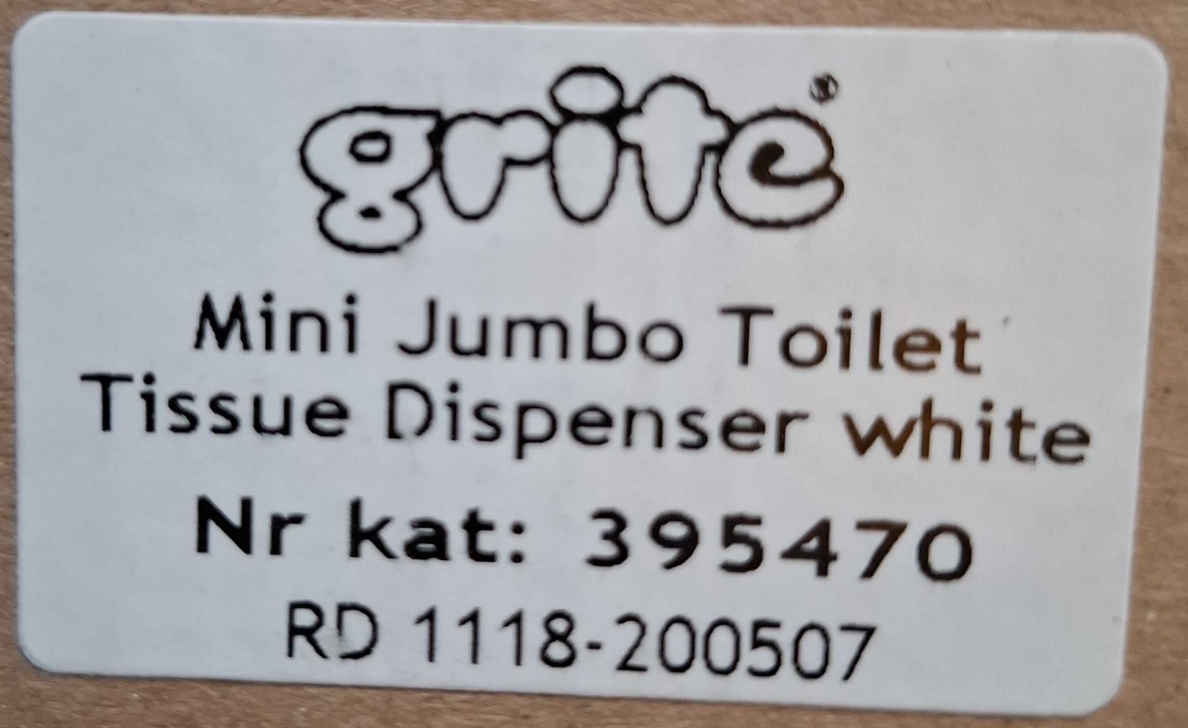 Pojemnik na papier toaletowy Grite Mini Jumbo (nowy)