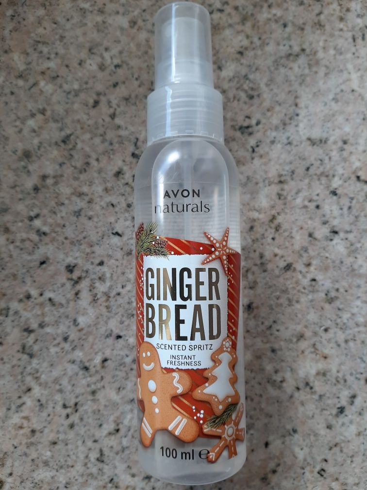 Mgiełka do ciała Avon naturals 100ml zapach piernikowy ginger bread