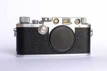 Aparat fotograficzny Leica IIIc po serwisie, przetestowany z filmem