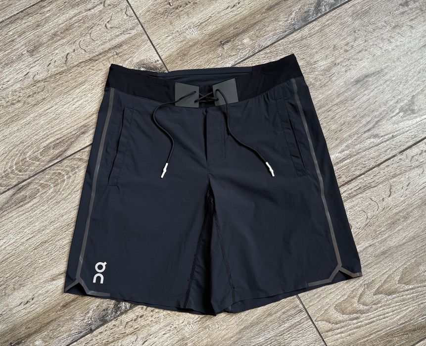 Męskie spodenki szorty Biegowe ON RUNNIG HYBRID SHORTS roz S